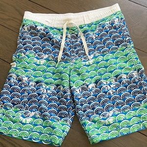 Get ready for spring break!!Boy Swim Trunks - Good Condition